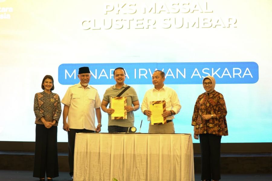 Gubernur Sumbar Dorong Sinergi Pemerintah, Perbankan & Pengembang dalam Penyediaan Rumah untuk MBR