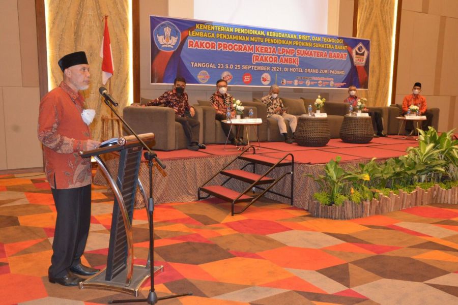 Gubernur Sumbar Dukung Assesment Sekolah untuk Tingkatkan Kualitas Pendidikan