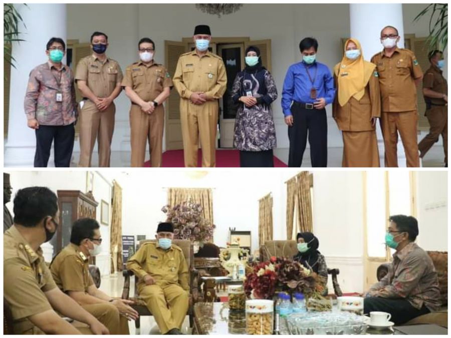 Gubernur Sumbar Dukung Inovasi Nagari dan Kecamatan Statistik