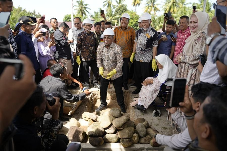 Gubernur Sumbar Dukung Pembangunan Pesantren Idrisiyyah, Perkuat Generasi Muda dan Ekonomi Daerah