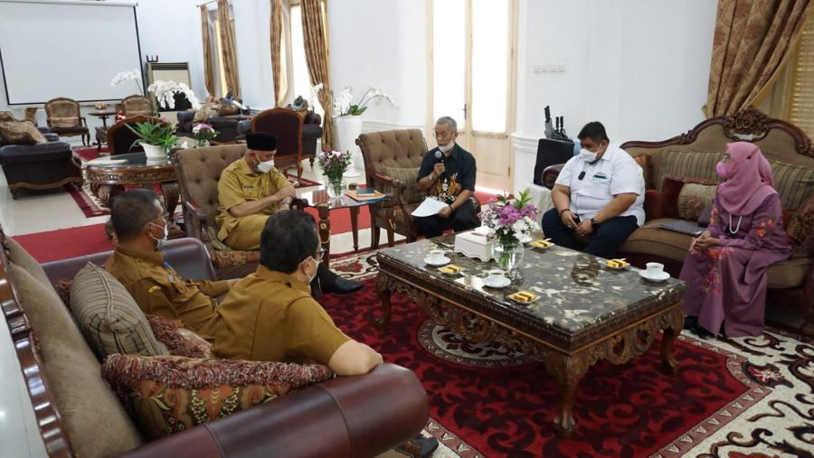 Gubernur Sumbar Dukung Penguatan Nagari dari Berbagai Sisi
