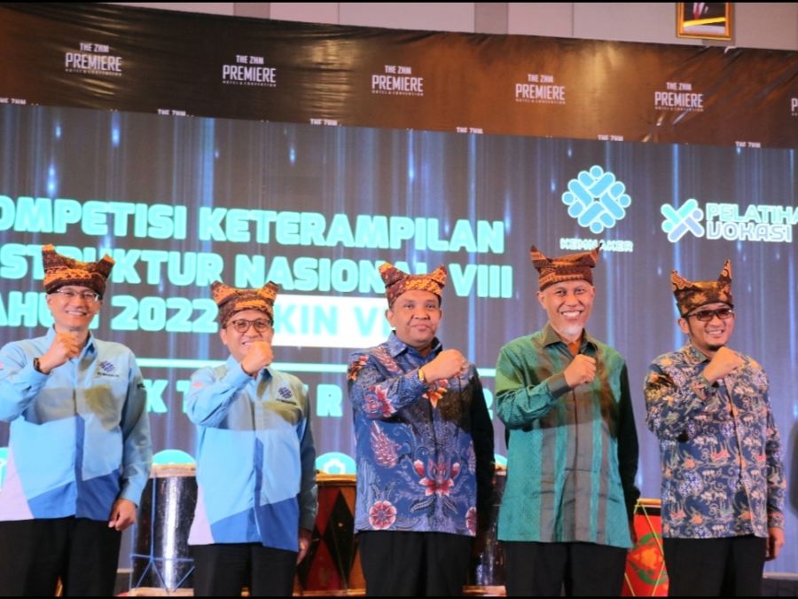 Gubernur Sumbar Dukung Penuh Kompetisi Keterampilan Instruktur Nasional ke-VIII di Padang