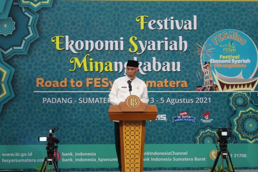 Gubernur Sumbar: Ekonomi Syari’ah dan Minangkabau Seperti Dua Sisi Mata Uang