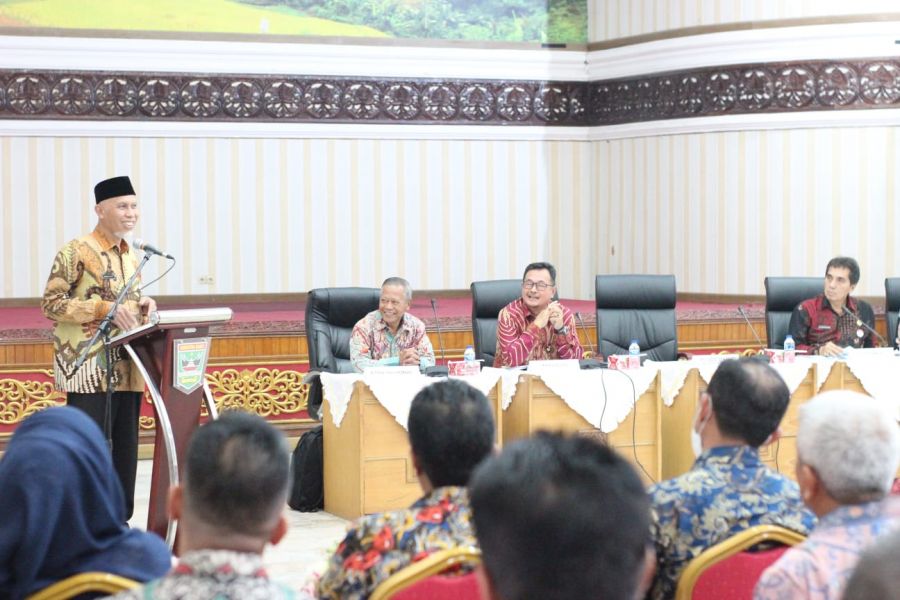 Gubernur Sumbar Gaungkan Semangat PENAS KTNA XVI 2023 Terbaik se- Indonesia