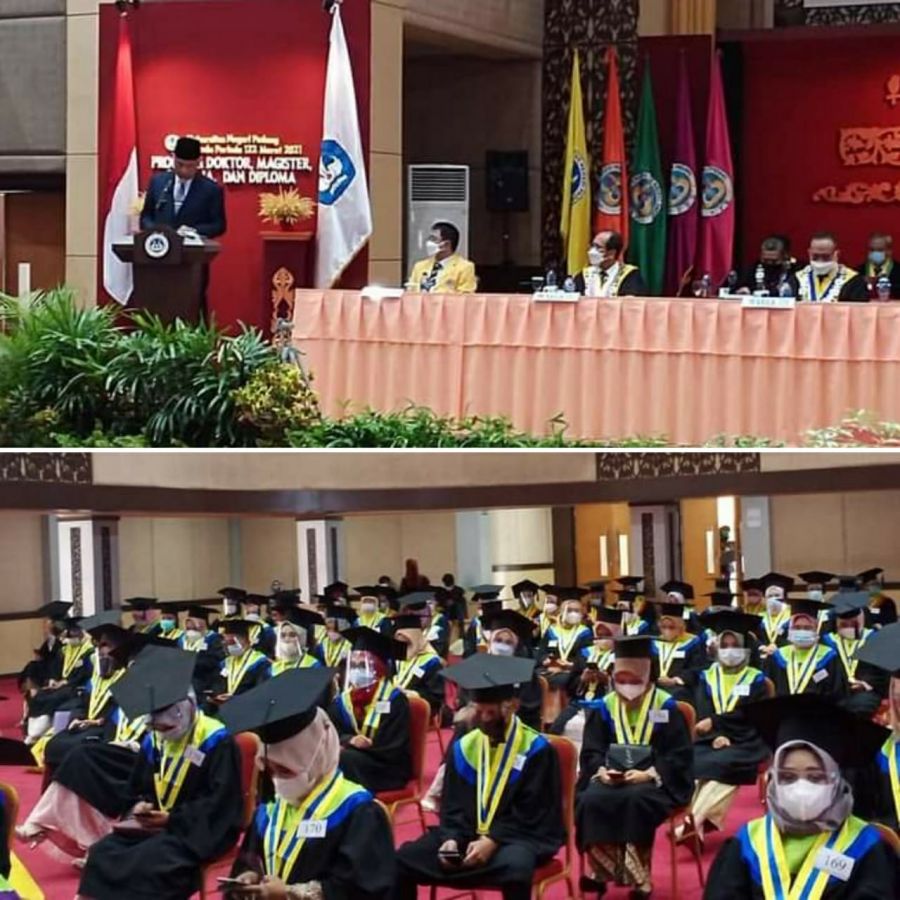 Gubernur Sumbar Hadiri Wisuda ke-122, UNP Tekankan Perubahan Revolusi Industri