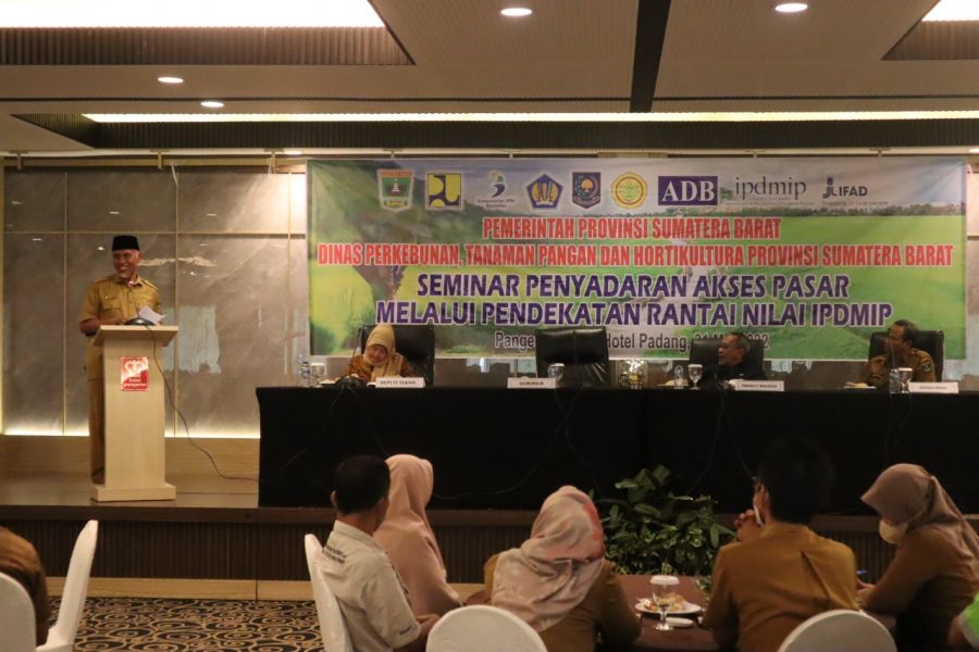 Gubernur Sumbar Harapkan Program Irigasi Terpadu Bisa Tunjang Produksi Pertanian Sumbar