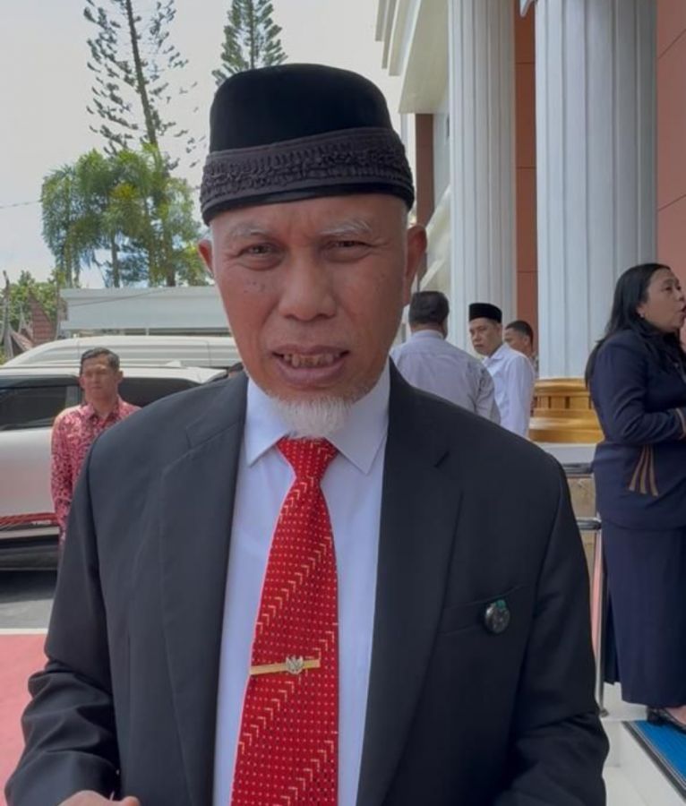 Gubernur Sumbar Imbau Mahasiswa Kedepankan Dialog & Jauhi Narkoba Dalam Menyampaikan Aspirasi