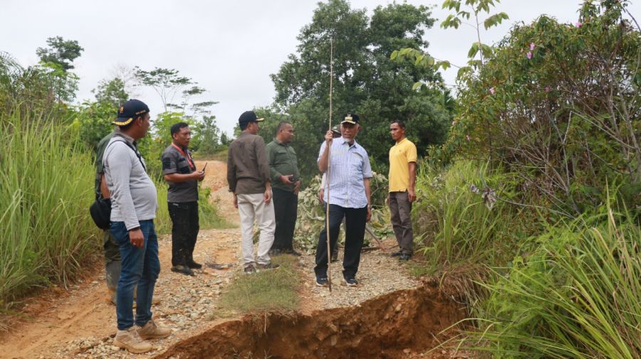 Gubernur Sumbar: Infrastruktur Jalan Teluk Tapang Agar Segera Dituntaskan