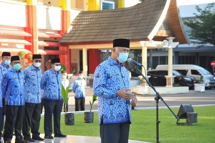 Gubernur Sumbar Ingatkan Pelihara Hutan Dalam Upacara Peringatan Hari LIingkungan Hidup Sedunia