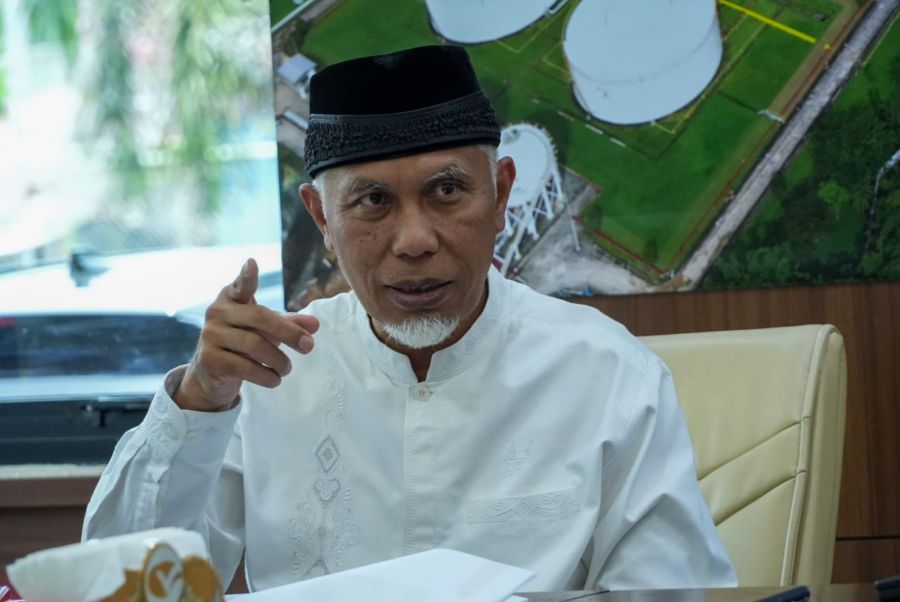 Gubernur Sumbar Ingatkan Pengusaha Bayarkan THR Sesuai Aturan