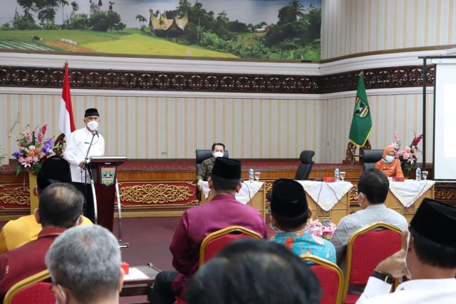 Gubernur Sumbar: Inovasi Beri Keuntungan Ganda Pada Daerah