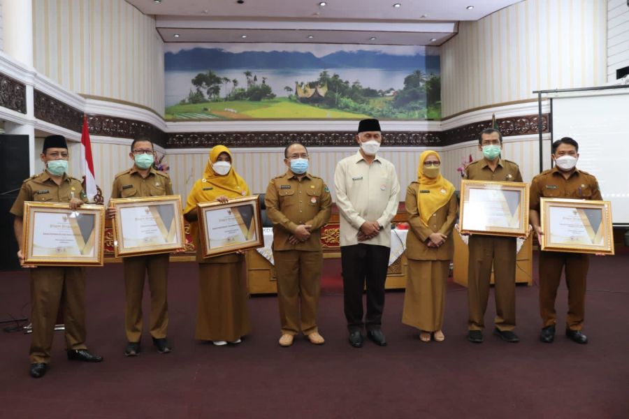 Gubernur Sumbar: Inovasi Harus Jadi Budaya Bagi OPD Agar Layanan kepada Masyarakat Terus Membaik