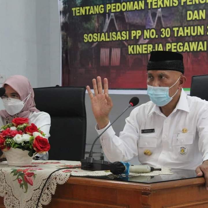 Gubernur Sumbar: Inspektorat Ibarat Dokter Bisa Mendekteksi Penyakit Sedari Dini 