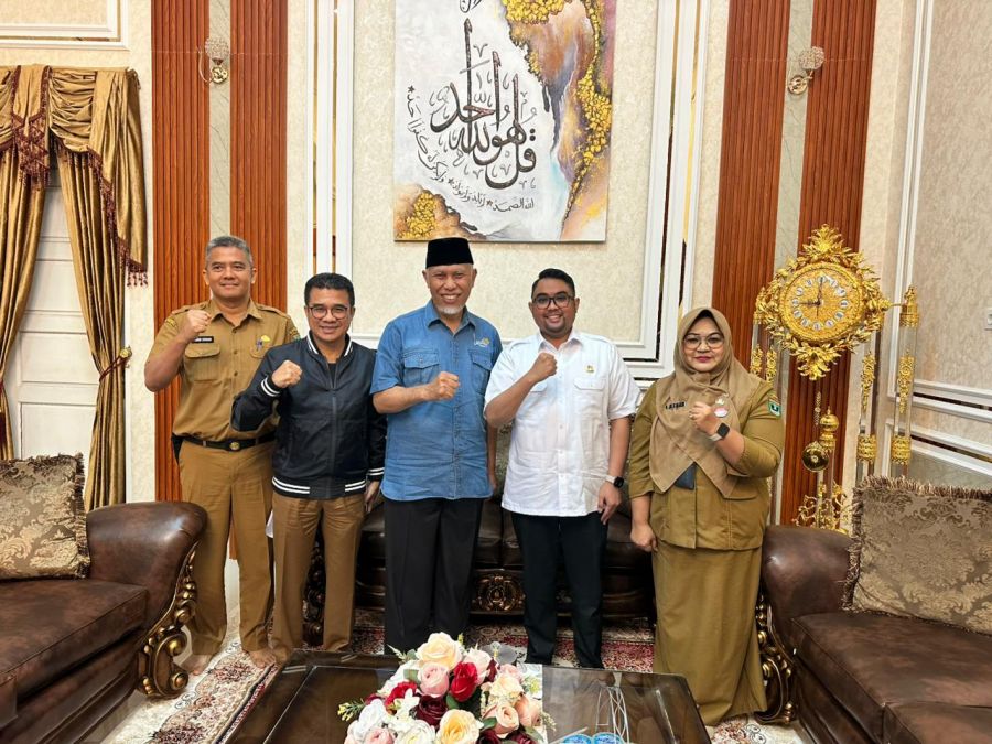 Gubernur Sumbar Jajaki Kerjasama Investasi dengan PT MNC Asset Management