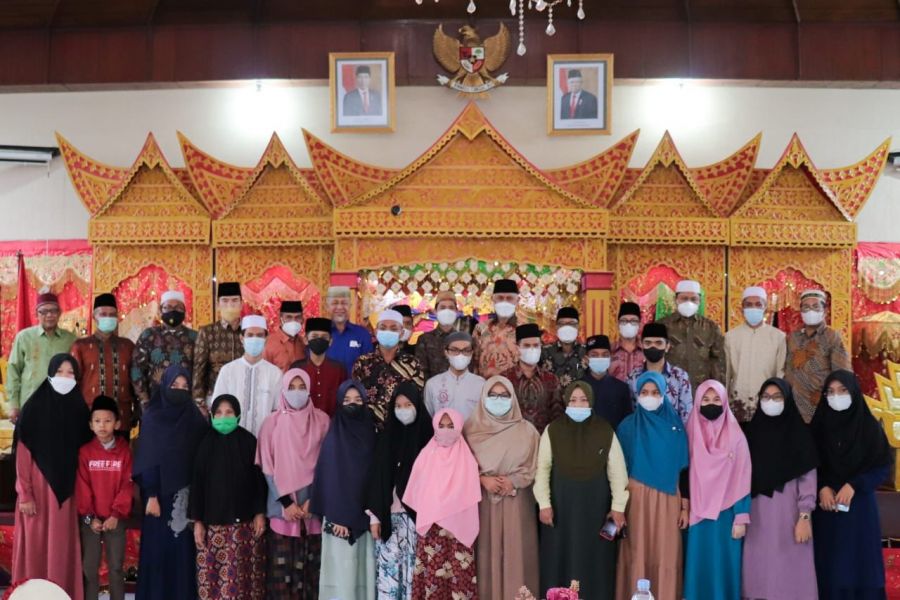 Gubernur Sumbar Janjikan Hadiah Haji, Rumah dan Toko Bagi Juara I STQH 2021