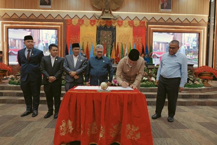 Gubernur Sumbar: Kesepakatan KUA-PPAS 2026 & 2027 Jadi Landasan Pembangunan & Pemulihan Pascabencana