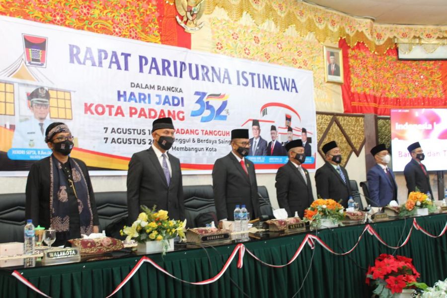 Gubernur Mahyeldi: Kolaborasi dan Soliditas Bantu Daerah Lewati Pandemi COVID-19