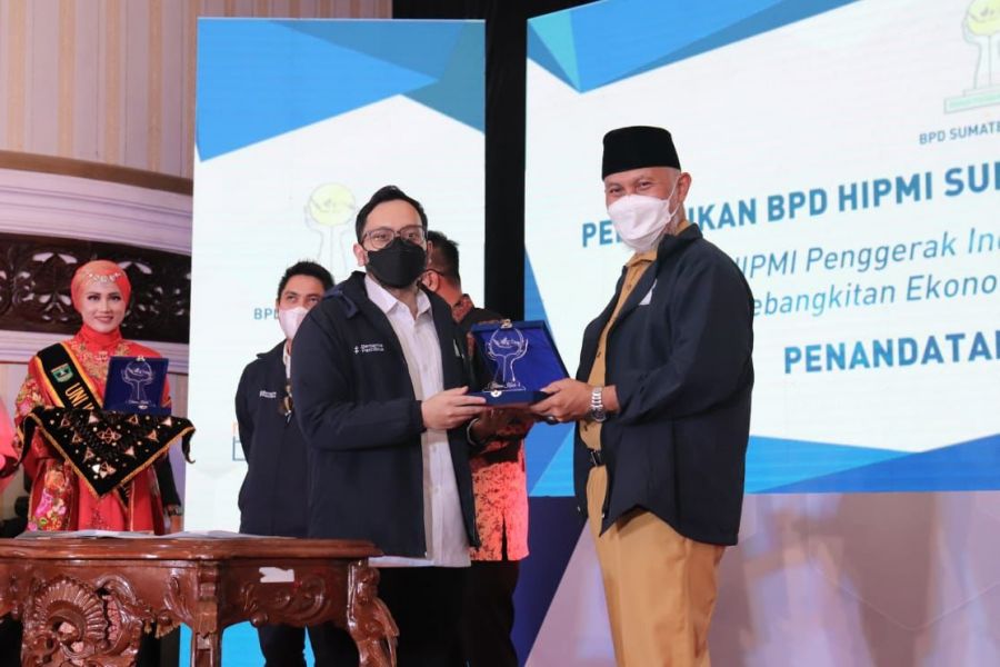 Gubernur Sumbar: Kolaborasi Kunci Bangkitkan Perekonomian