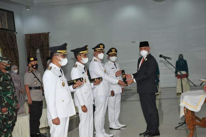 Hari Ini Gubernur Sumbar Lantik Bupati dan Wakil Bupati Kabupaten Solok dan Solok Selatan