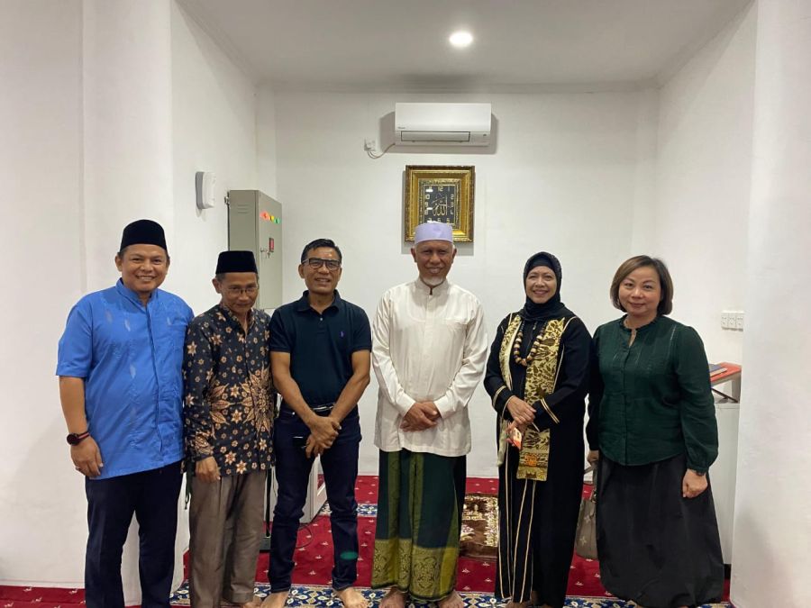Gubernur Sumbar Lepas 5 Orang Insan Kreatif Sumbar ke Malaysia