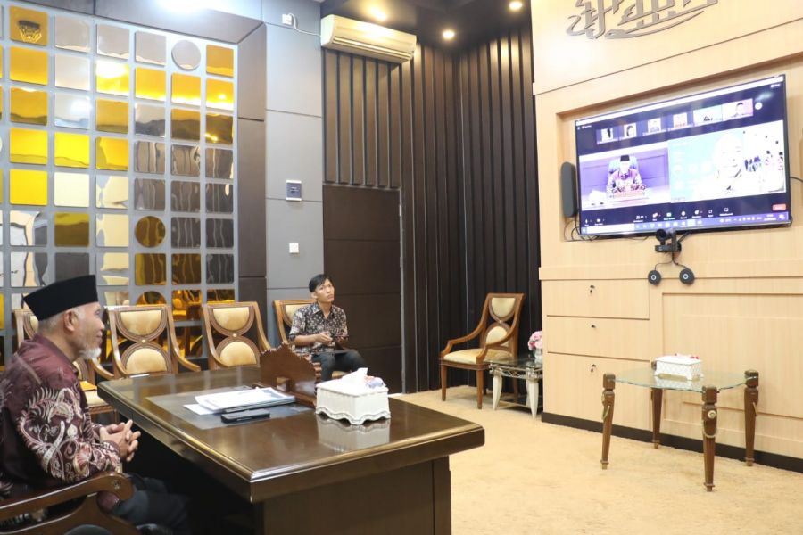 Gubernur Sumbar Mahyeldi Lepas Keberangkatan 484 Penerima Beasiswa LPDP