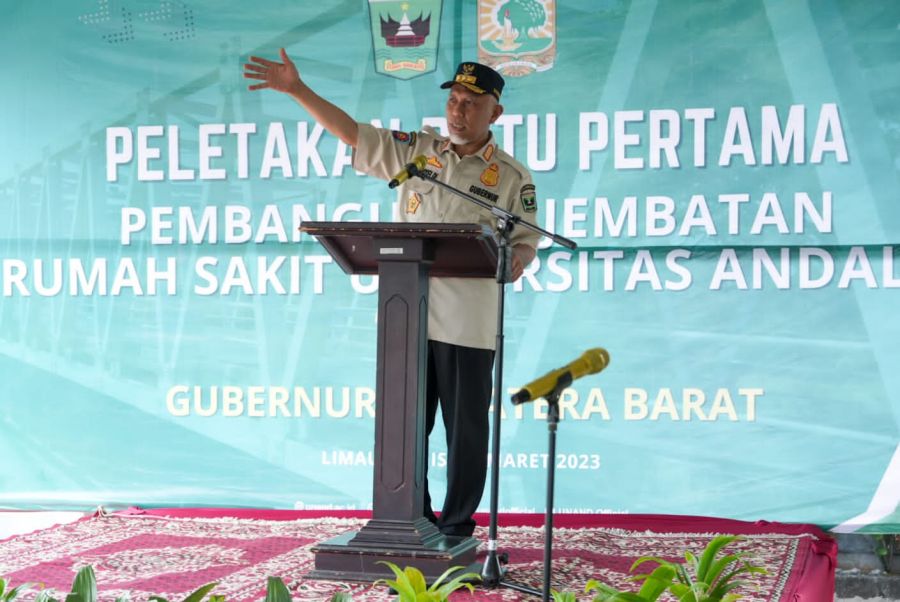 Gubernur Sumbar Apresiasi Sikap Masyarakat Pauh untuk Pembangunan Jembatan Menuju RS Unand