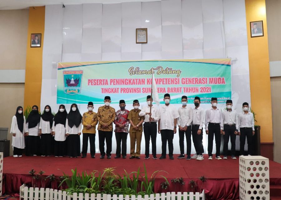 Gubernur Sumbar: Meningkatkan Kapasitas Generasi Muda adalah Upaya Membangun Bangsa