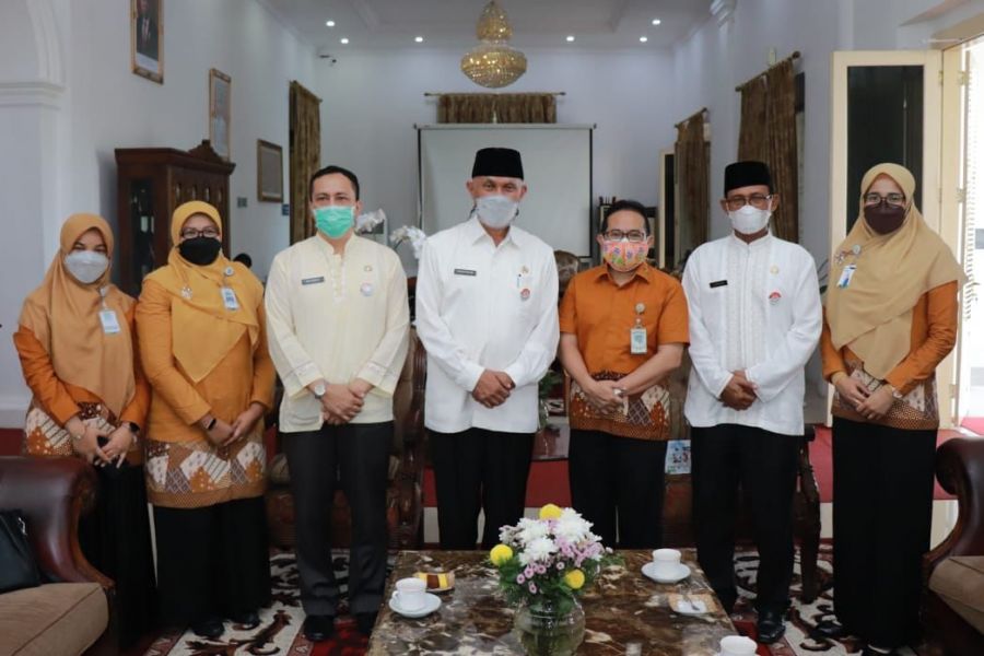 Gubernur Sumbar Minta BPJS Koordinasi dengan Kab/Kota Terkait Kepesertaan Masyarakat Kurang Mampu