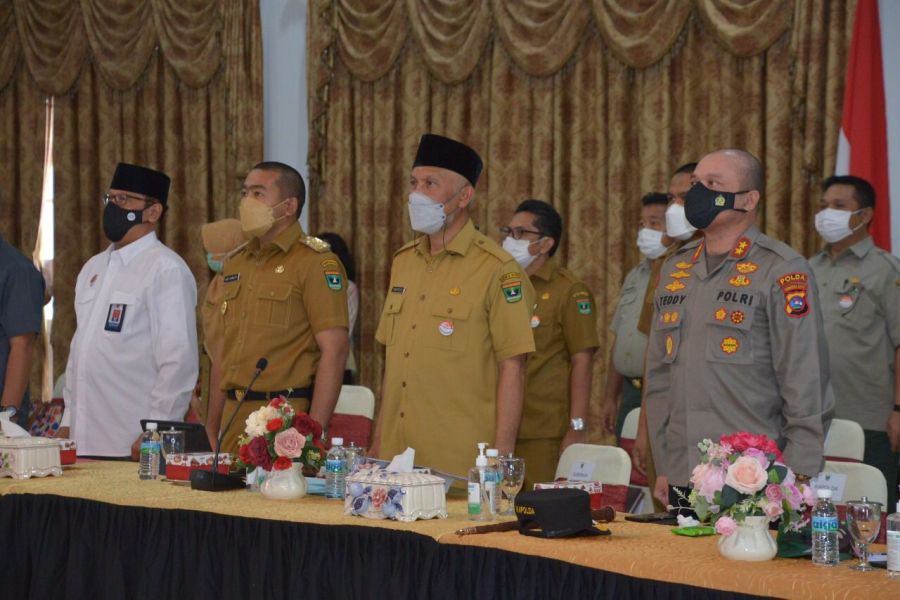 Gubernur Sumbar Minta Kendala Vaksinasi di Daerah Dipetakan