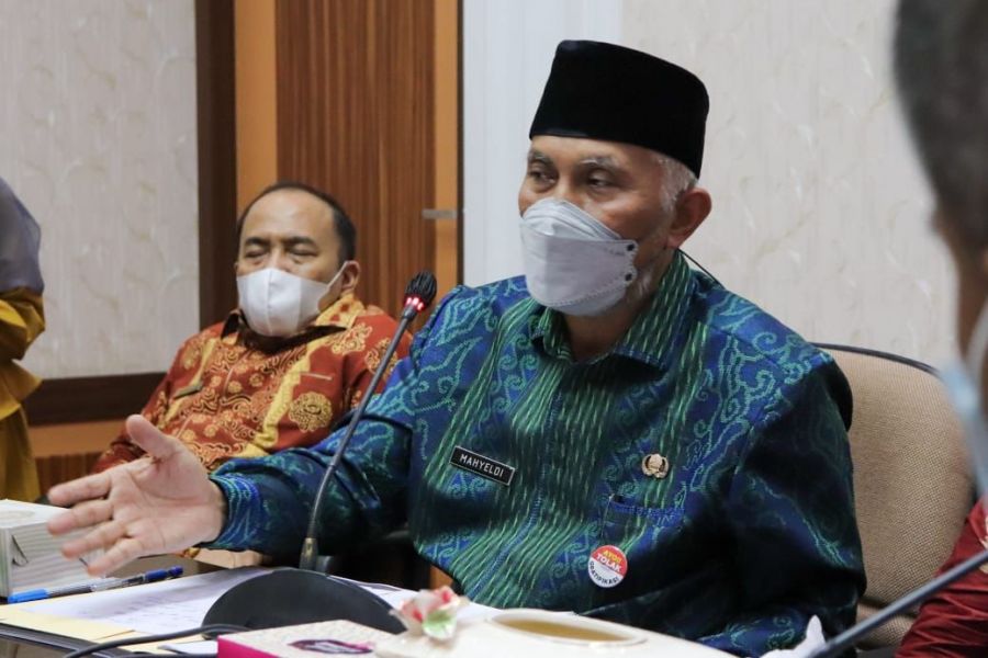Gubernur Sumbar Minta Pembebasan Lahan Tol Fokus untuk Persil