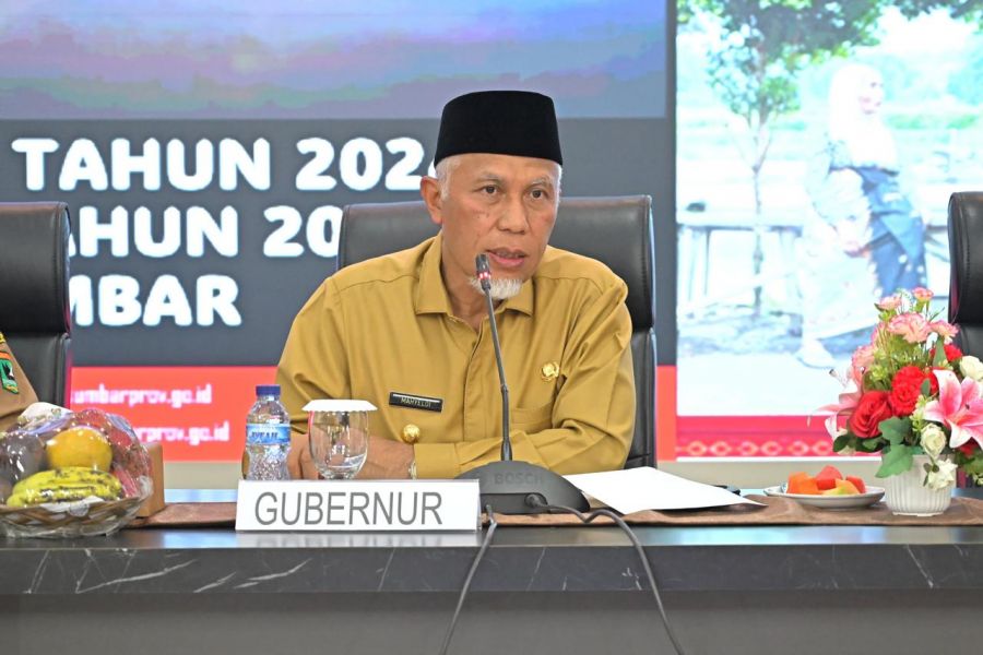Gubernur Sumbar Minta Semua Pihak Menahan Diri dan Tidak Terprovokasi Terkait Insiden Rumah Do'a