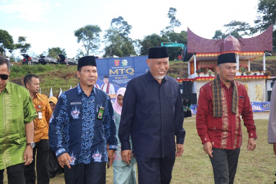 Gubernur Sumbar: MTQN XL Tingkat Kab Agam, Jadi Momentum Umat Islam Kembali Pahami Al-Qur’an 