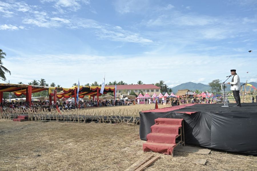Gubernur Sumbar Resmi Tutup Event Rang Solok Baralek Gadang 2024