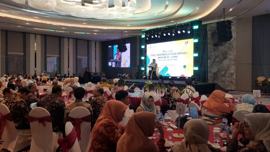 Gubernur Sumbar Resmikan Unit Transplantasi Ginjal RSUP Dr. M. Djamil, Pertama di Sumbagteng