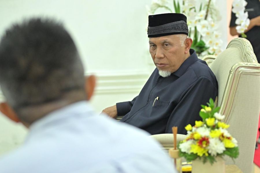 Gubernur Sumbar Sampaikan Duka Cita atas Musibah yang Menimpa 16 orang Pengunjung Pantai Tiku
