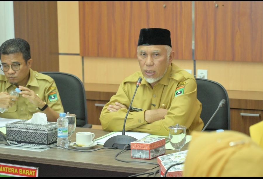 Gubernur Sumbar Sampaikan Duka Mendalam atas Kecelakaan Bus ALS di Padang Panjang