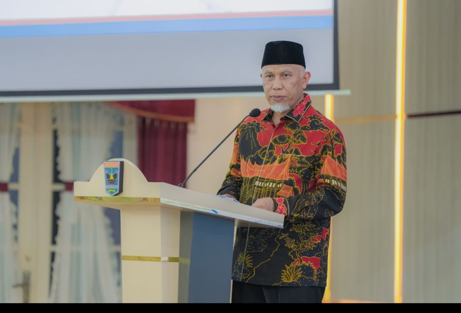 Gubernur Sumbar Sampaikan Duka Mendalam atas Wafatnya Pimpinan Pondok Modern Gontor