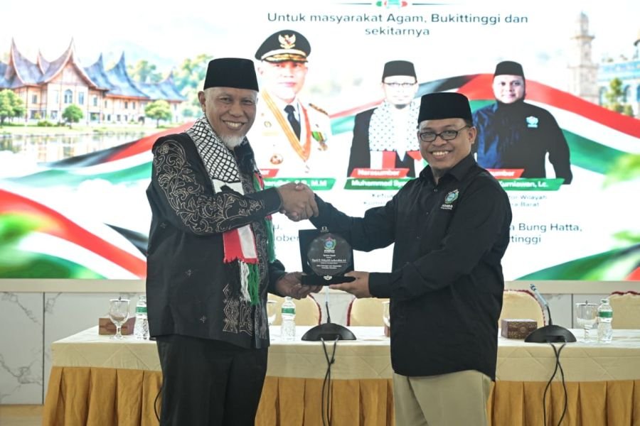 Gubernur Sumbar: Semangat PDRI Jadi Landasan Perjuangan Dukung Kemerdekaan Palestina