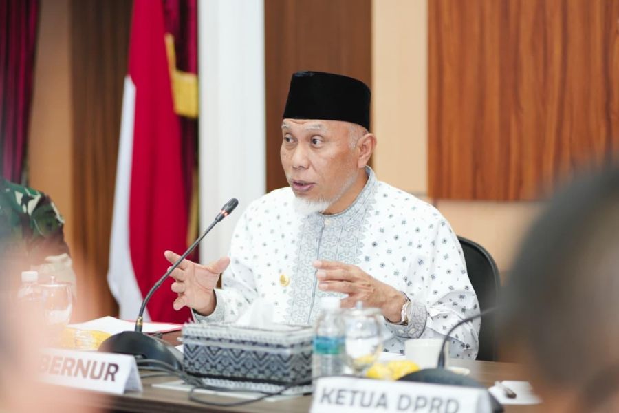 Gubernur Sumbar Serukan Solidaritas Penuh Antardaerah untuk Percepatan Penanganan Bencana