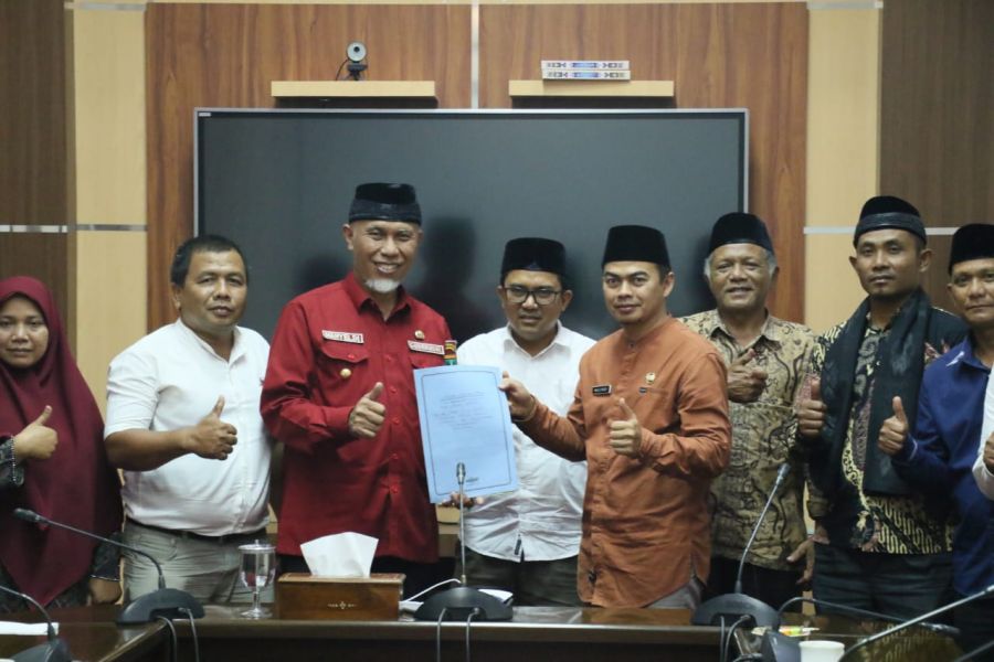 Gubernur Sumbar Siap Bangun Jalan Alternatif  Malalo - Asam Pulau
