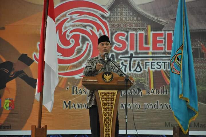 Gubernur Sumbar: Silek Perlu Dikembangkan di Setiap Jorong  dan Nagari untuk Siapkan Pemimpin