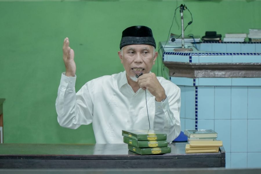 Gubernur Sumbar Sorot Kebiasaan Peminta Sumbangan di Tengah Jalan