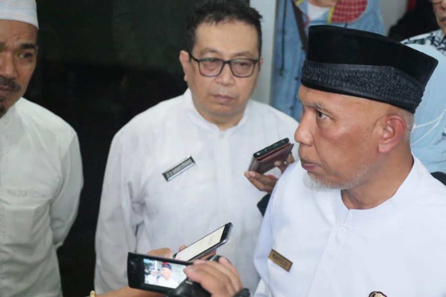Gubernur Sumbar Tidak Pernah Nyatakan Setuju Terhadap PHK Karyawan Aqua PT. Tirta Investama Solok 