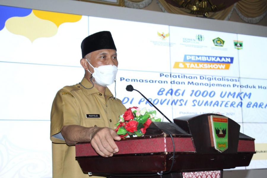 Gubernur Sumbar: UMKM Harus Bisa Beradaptasi dengan Sistem Digital untuk Berkembang