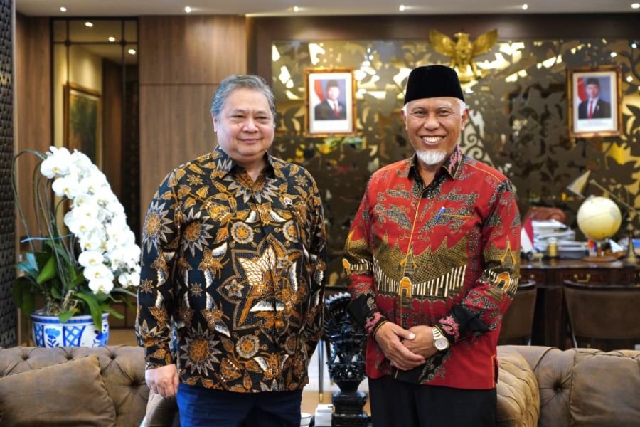 Gubernur Sumbar Usulkan 3 Program Strategis kepada Menko Perekonomian, Dorong Teluk Tapang Jadi PSN