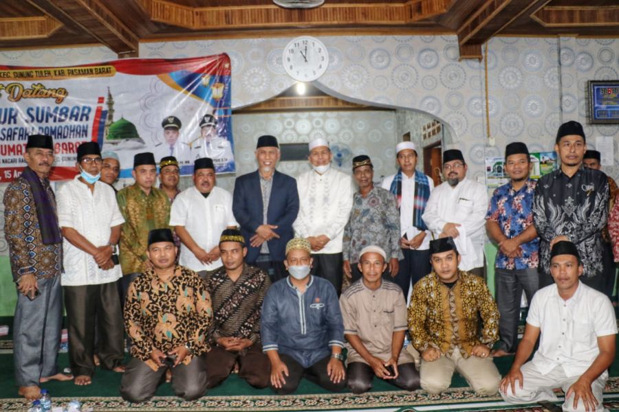 Gubernur Sumbar Dukung Aspirasi Masyarakat Gunung Tuleh, Bangun jalan Tembus ke Sumut