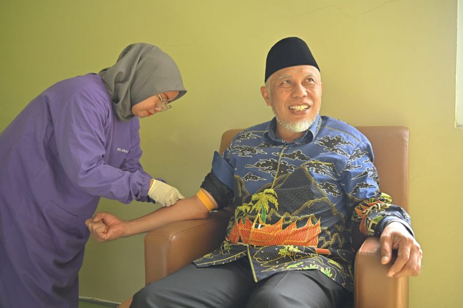 Gubernur Terpilih Sumbar, Mahyeldi, Jalani Medical Check-Up Jelang Pelantikan