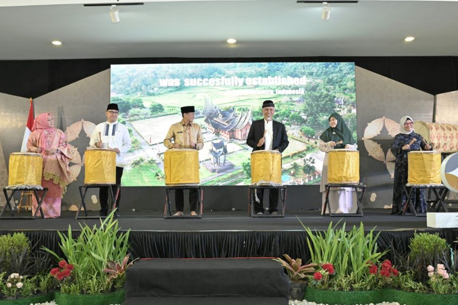 Gubernur : WIES Buka Peluang Industri Halal Sumbar Dikenal Dunia