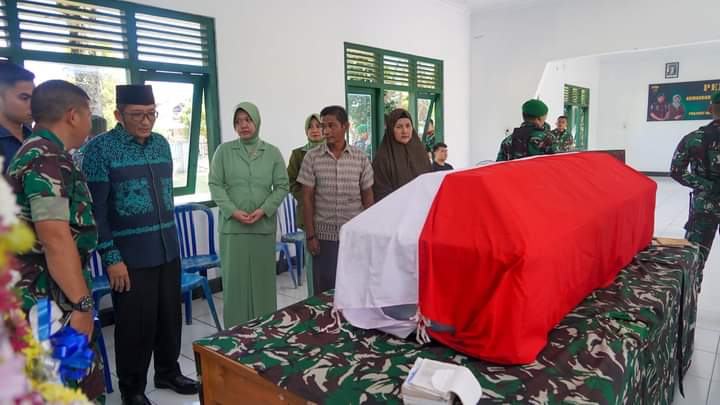 Gugur Saat Bertugas di Papua, Wako Hendri Septa Doakan Pratu Rivan Alamsyah Husnul Khotimah