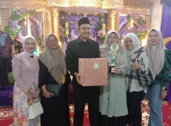 Gunung Pangilun Raih Juara I Pawai Ta’aruf MTQ ke-42 Kecamatan Padang Utara